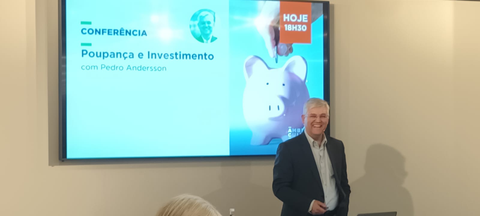 Conferência – Poupança e Investimentos
