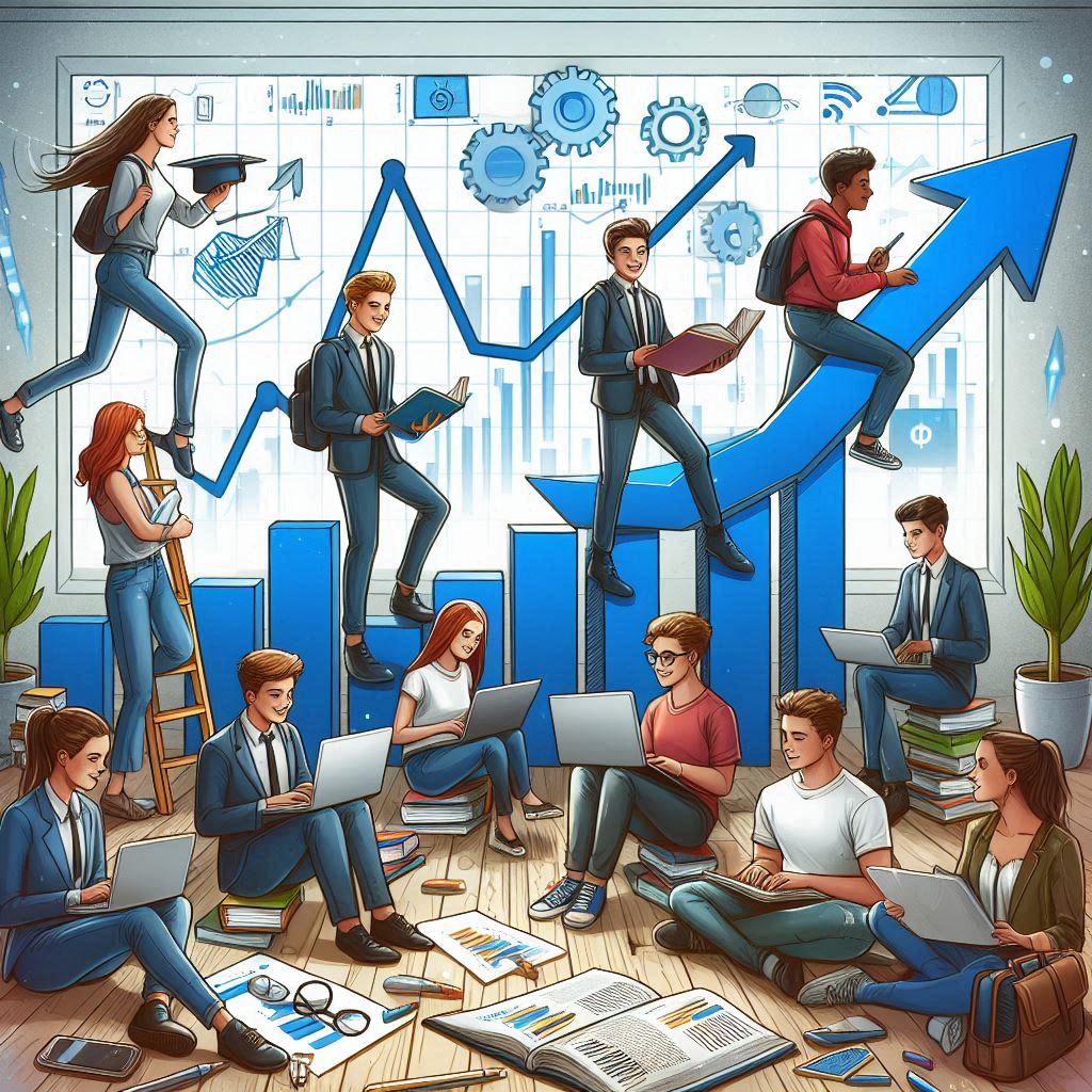 Finanças Pessoais, Literacia Financeira e Empreendedorismo para Alunos do Ensino Secundário