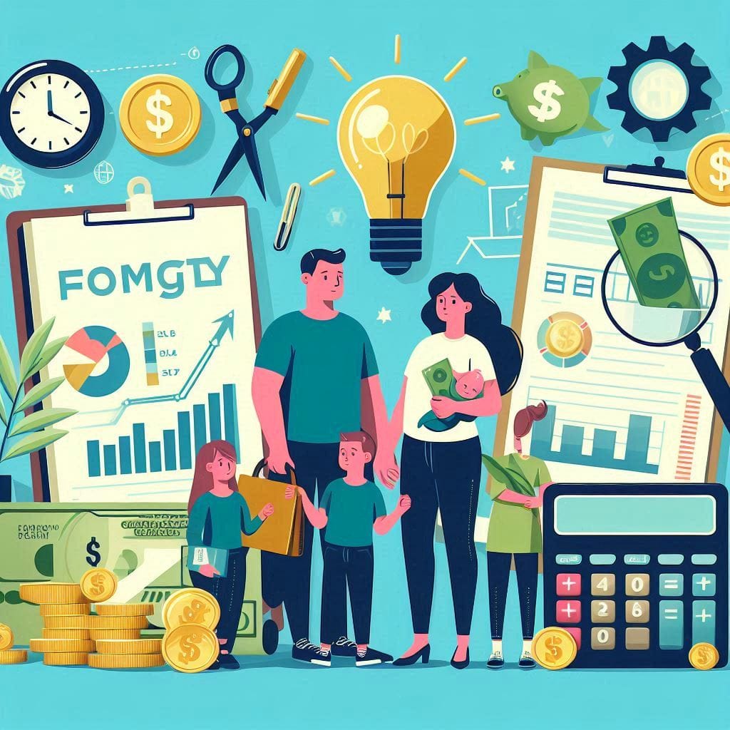 O Orçamento Familiar em Tempos de Crise Económica