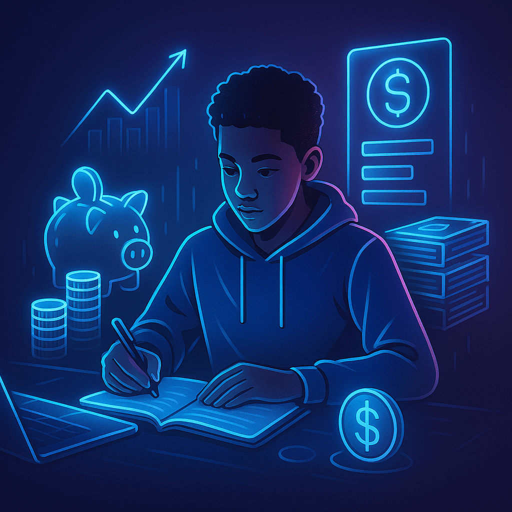 Habilidades Financeiras Essenciais para os Estudantes