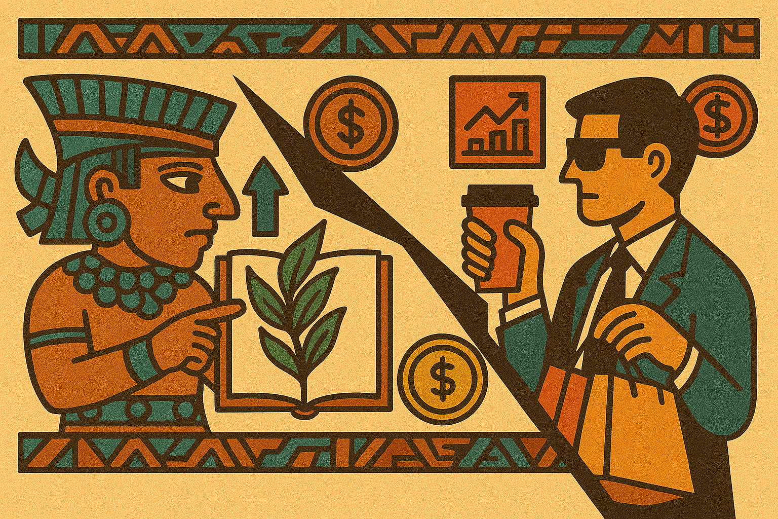 O Despertar Financeiro e “El Punto”: Uma Travessia entre Mundos