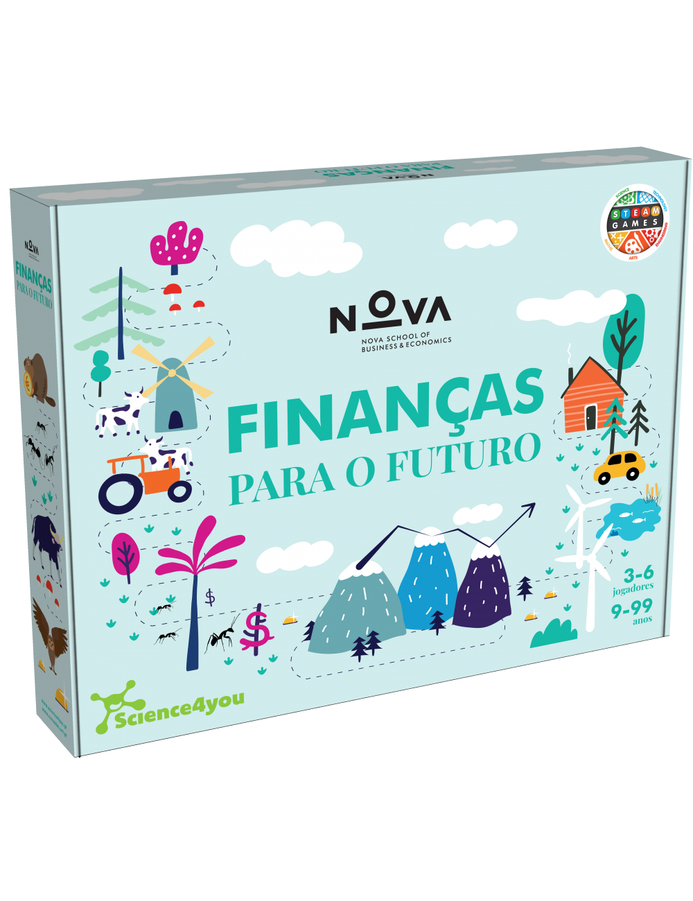 Finanças para o Futuro – o Jogo