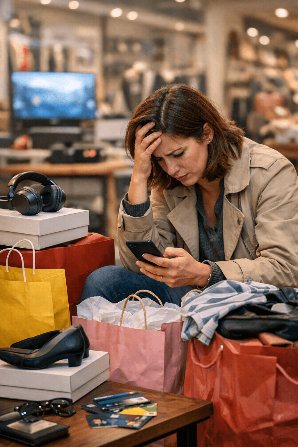 Oniomania: A Síndroma da Compra Compulsiva