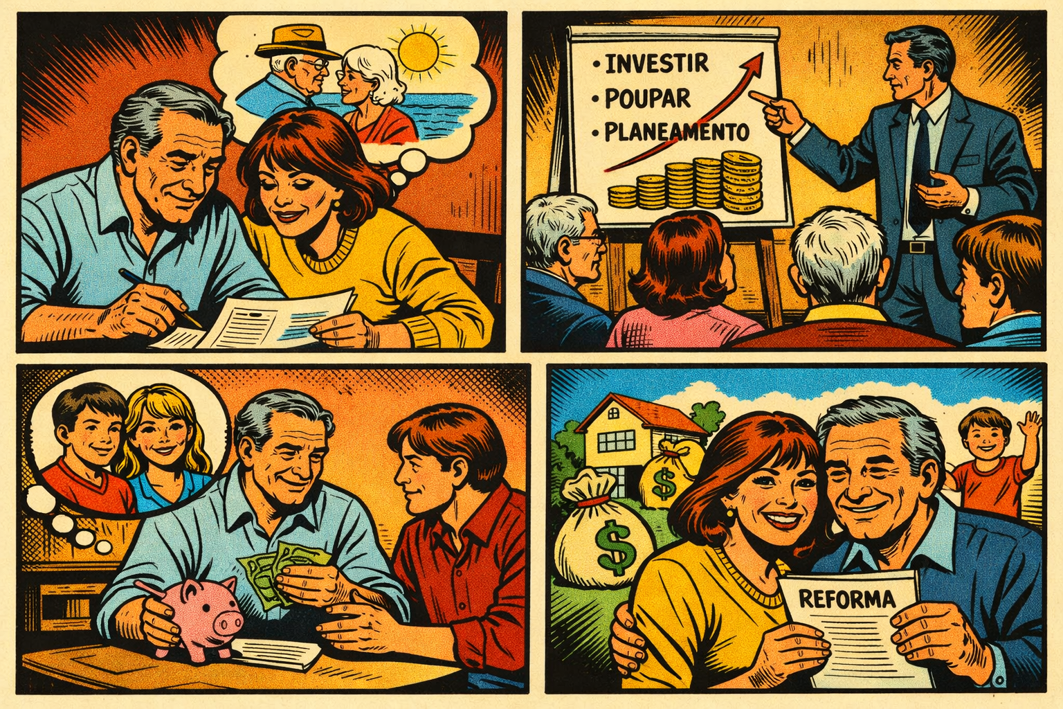 Finanças Pessoais Depois dos 50 Anos