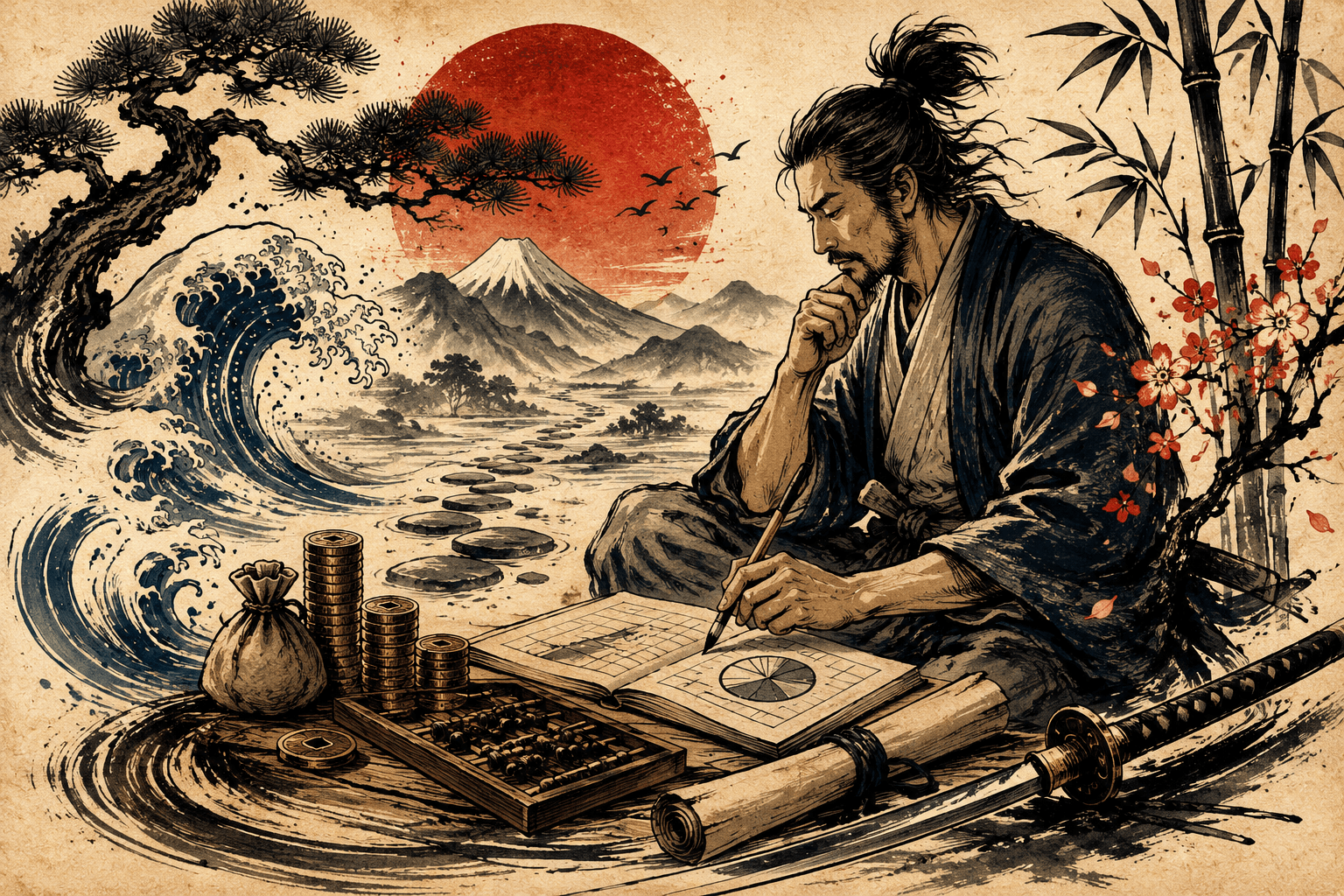 Musashi e as Finanças Pessoais