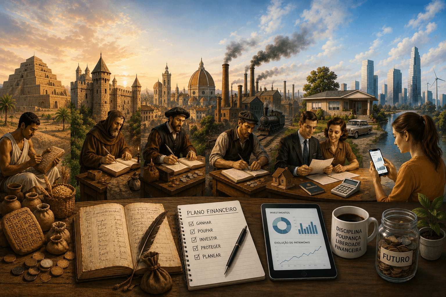 História das Finanças Pessoais