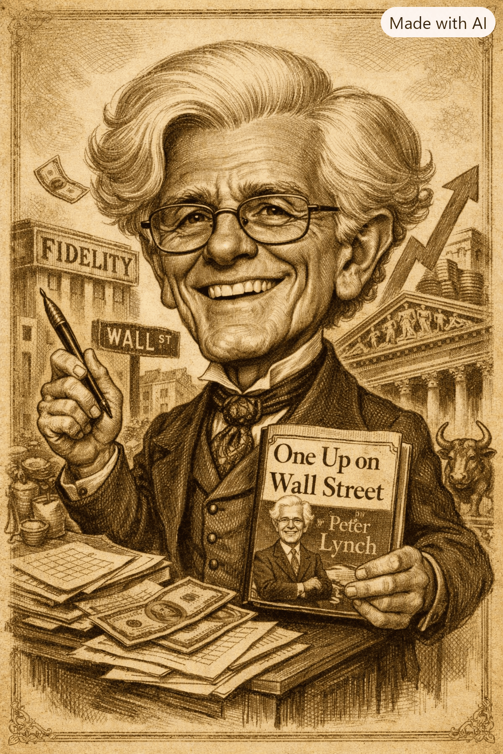 Cinco Lições de Peter Lynch para Investidores